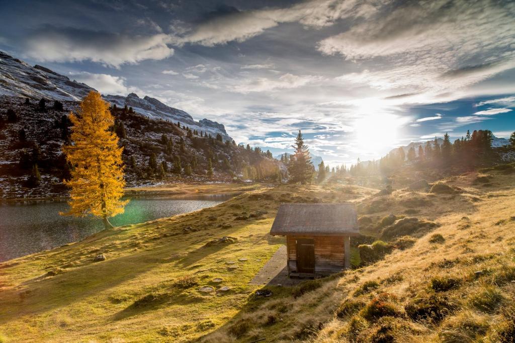 Příroda nedaleko penzionu – hostince