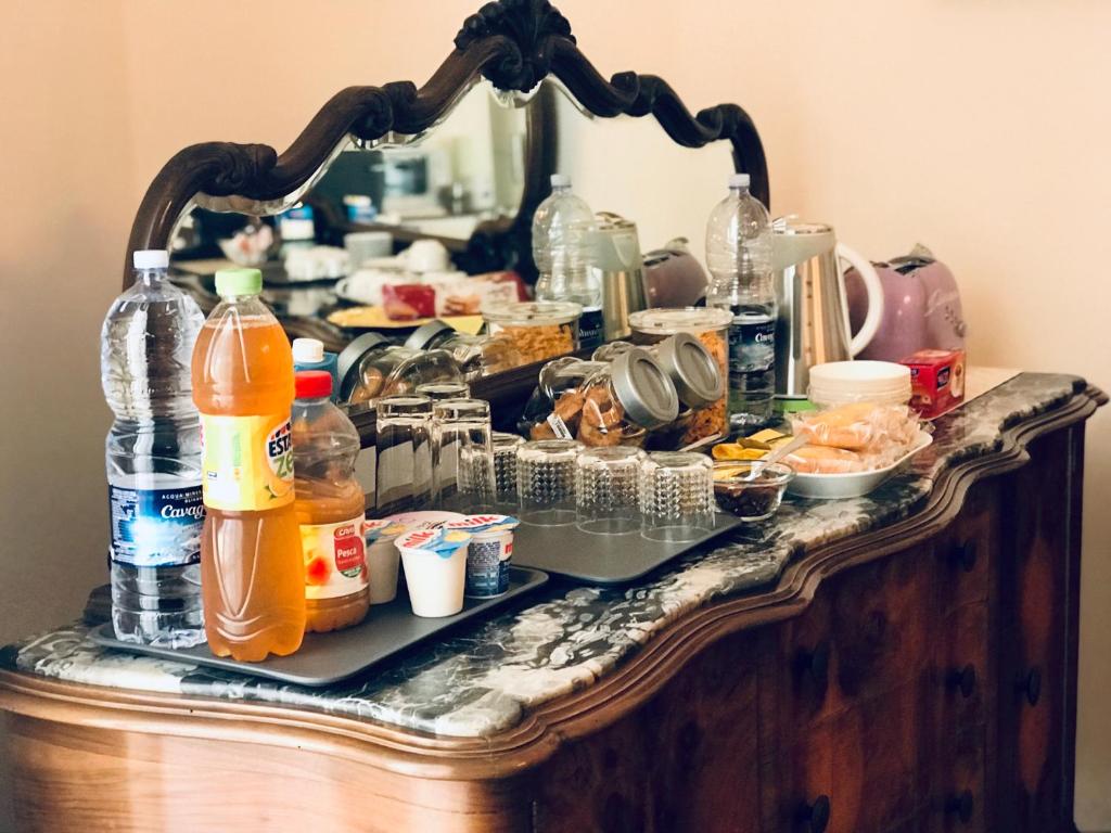 Jedlo v ubytovaní bed & breakfast alebo blízkom okolí