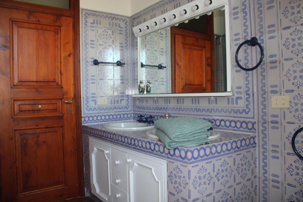 Koupelna v ubytování Residenza La Limonaia