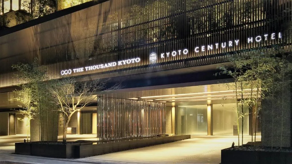 Kyoto Century Hotel, Kyoto, Japonia