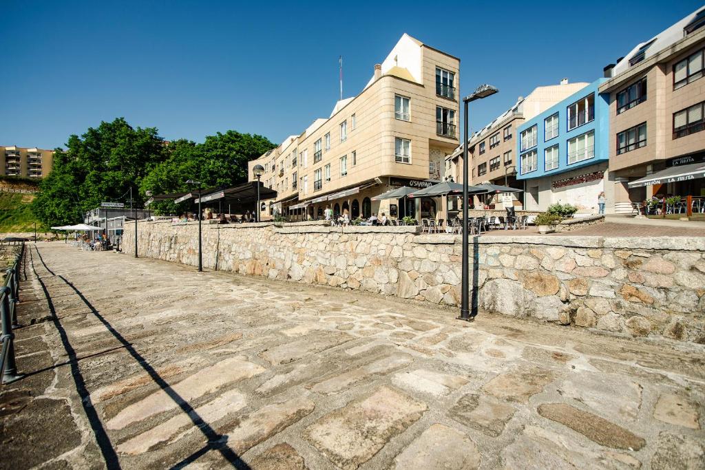Budova, v ktorej sa apartmán nachádza