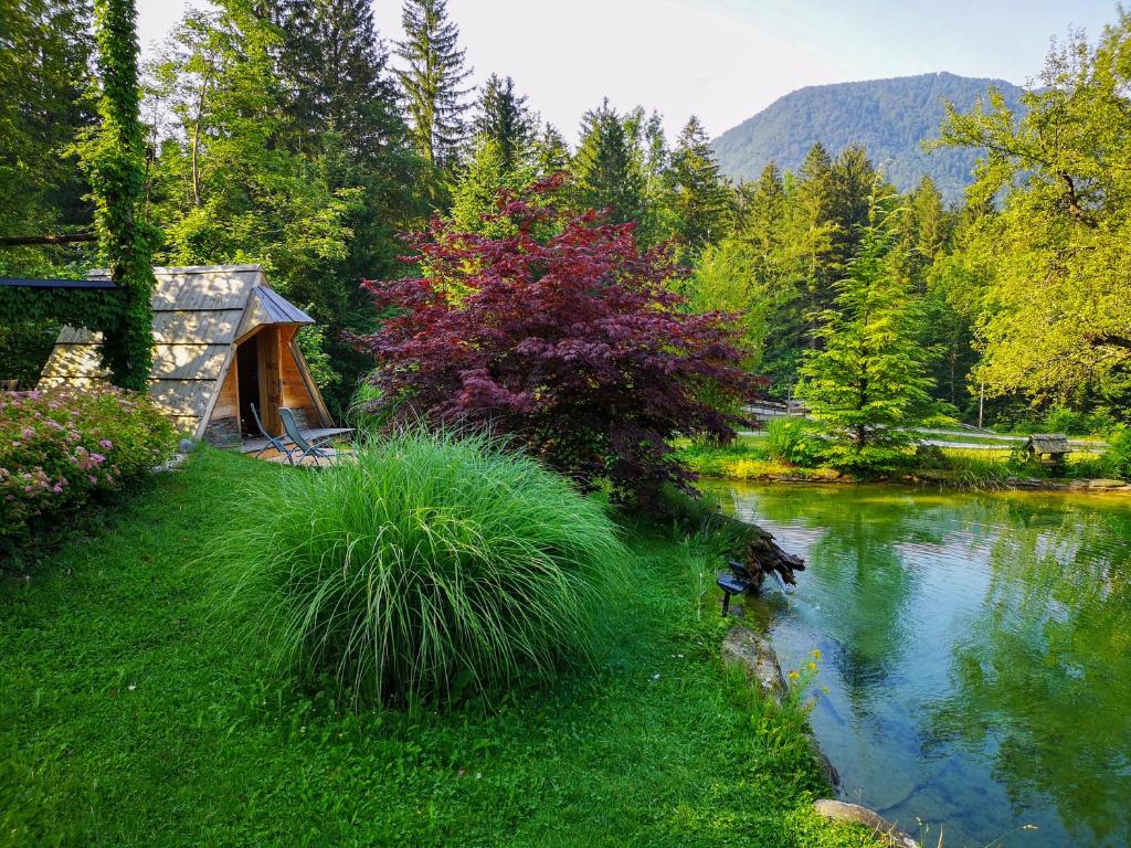 Lepa Lopa resort - 露出的帐篷