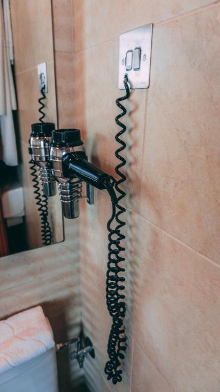 A bathroom at Design Hotel Logatero