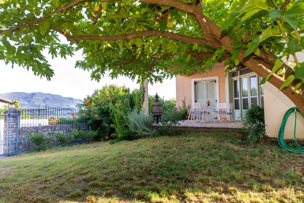Vonkajšia záhrada v ubytovaní Villa with private garden