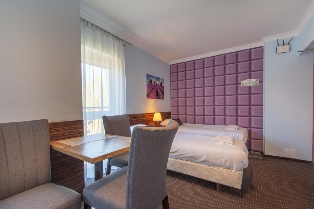 Posteľ alebo postele v izbe v ubytovaní Villa 33 Blisko Plaży