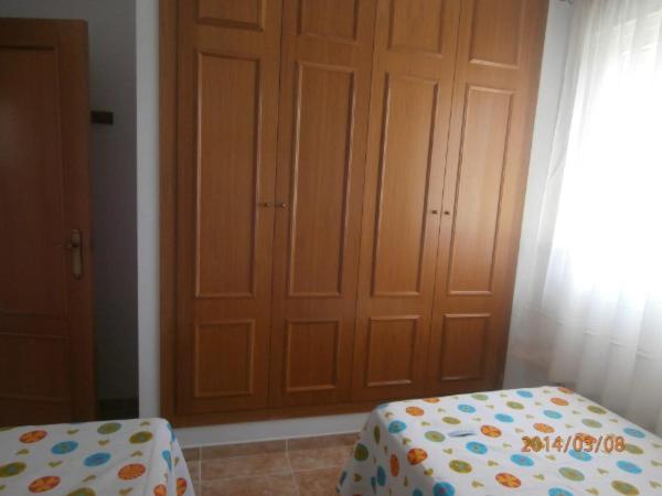 Postel nebo postele na pokoji v ubytování Precioso chalet con piscina privada