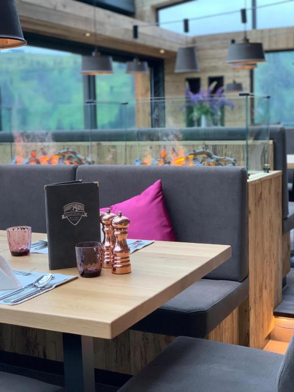 Posezení v ubytování Hotel Walisgaden superior