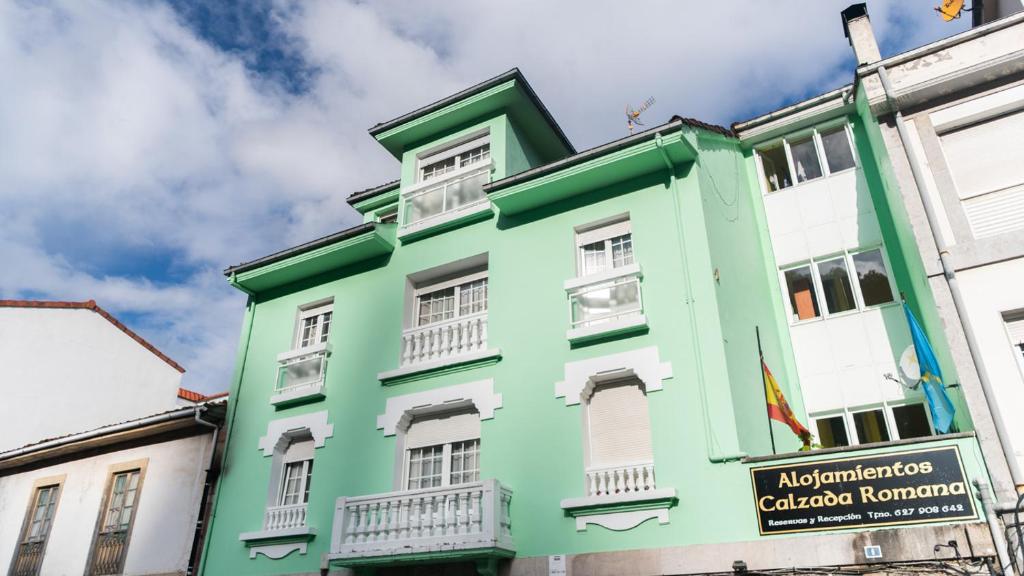 Edificio en el que se encuentra el albergue
