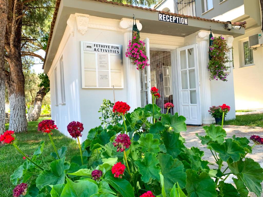 Zahrada ubytování Kaizen Gate Hotel