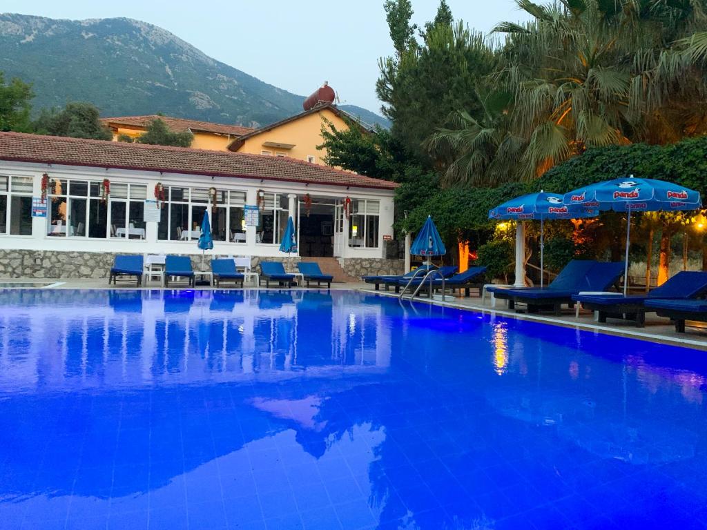 Bazén v ubytování Kaizen Gate Hotel nebo v jeho okolí
