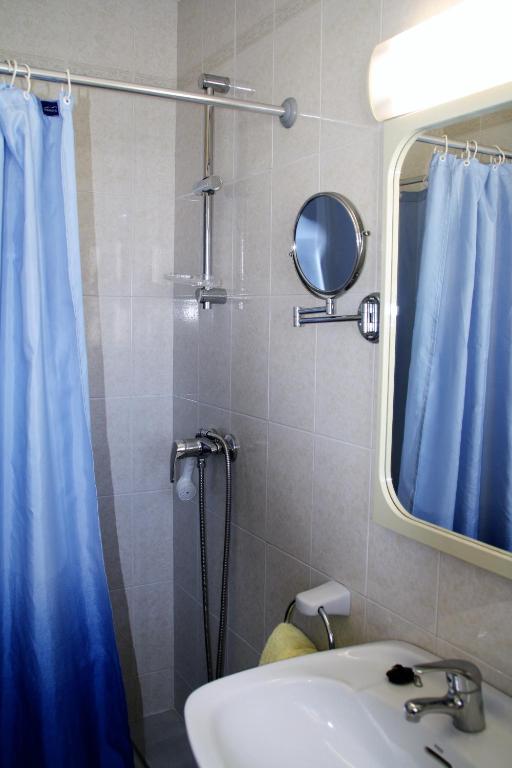Koupelna v ubytování Apartaments Margarita Sabina Pinell