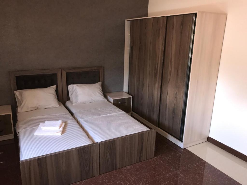 Postel nebo postele na pokoji v ubytování Liko Hostel
