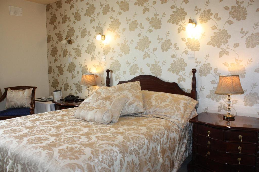 Voodi või voodid majutusasutuse Cawley's Guesthouse toas