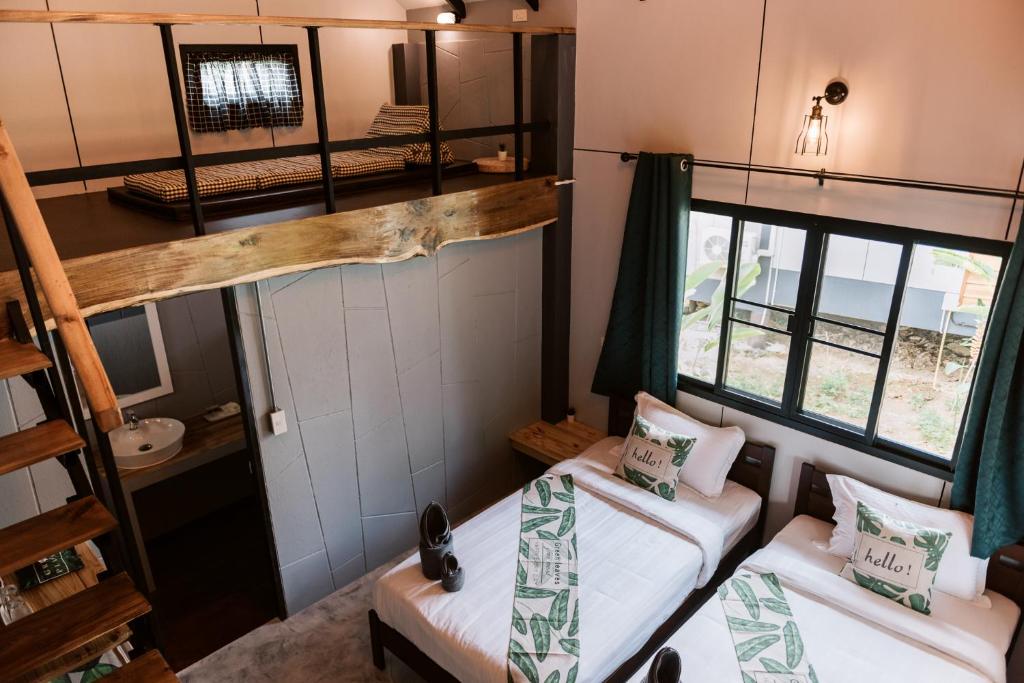 Postel nebo postele na pokoji v ubytování Villa Varich