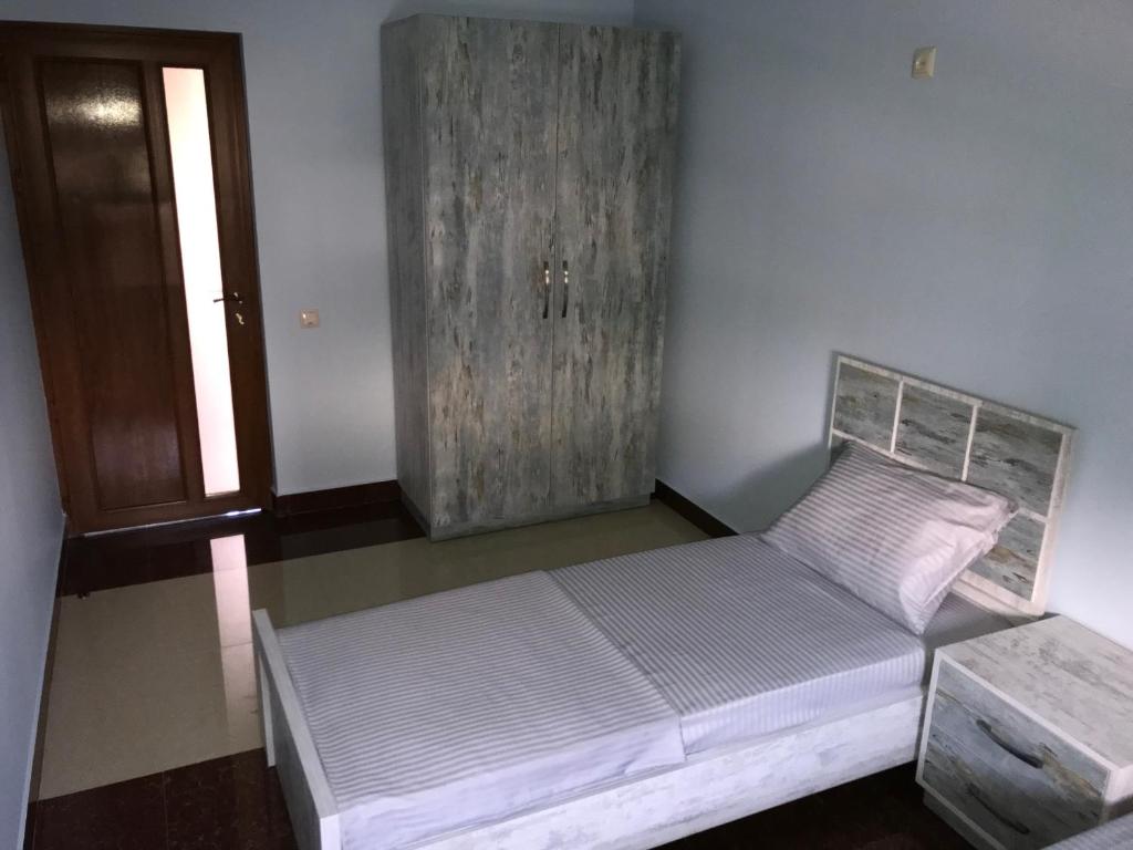 Postel nebo postele na pokoji v ubytování Liko Hostel