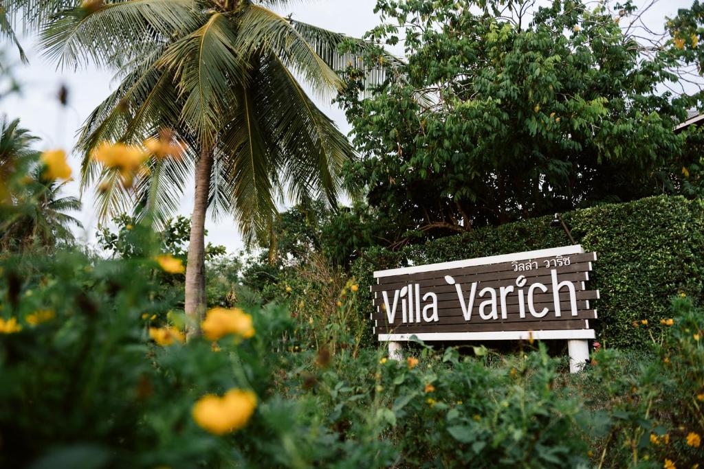 Zahrada ubytování Villa Varich