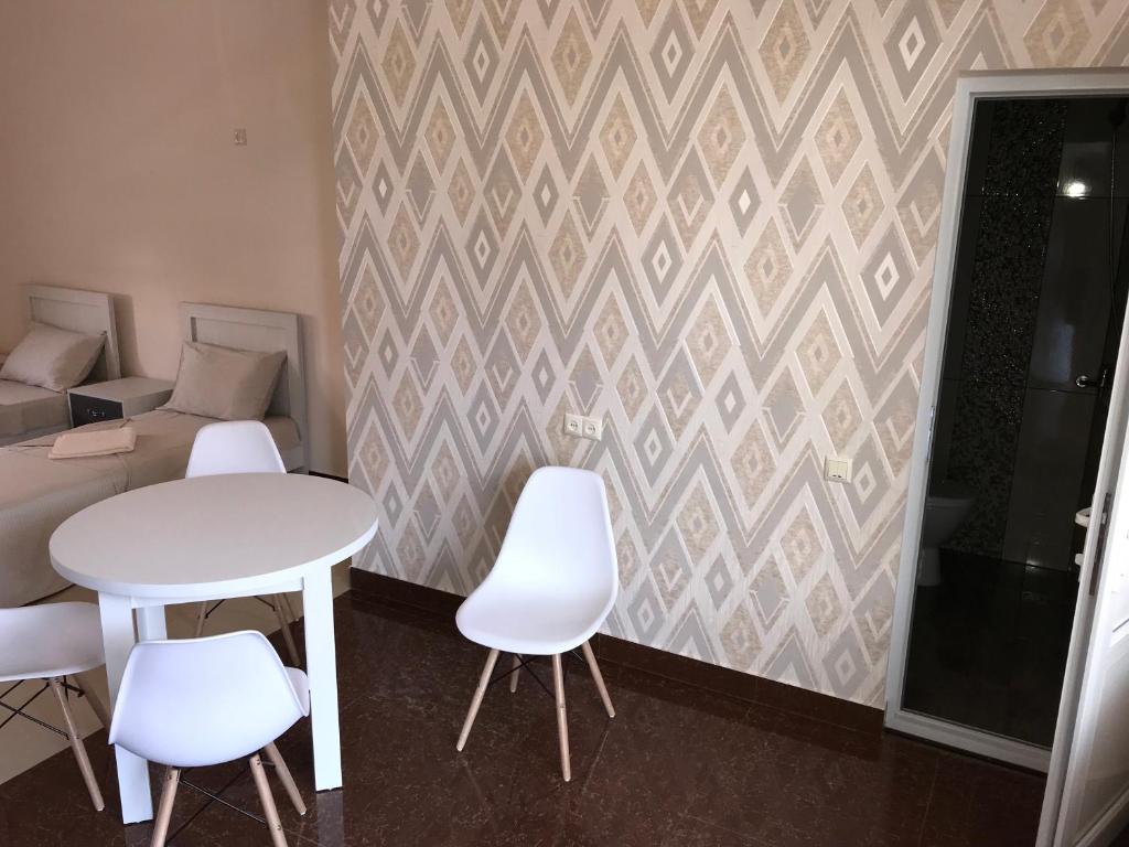 Posezení v ubytování Liko Hostel