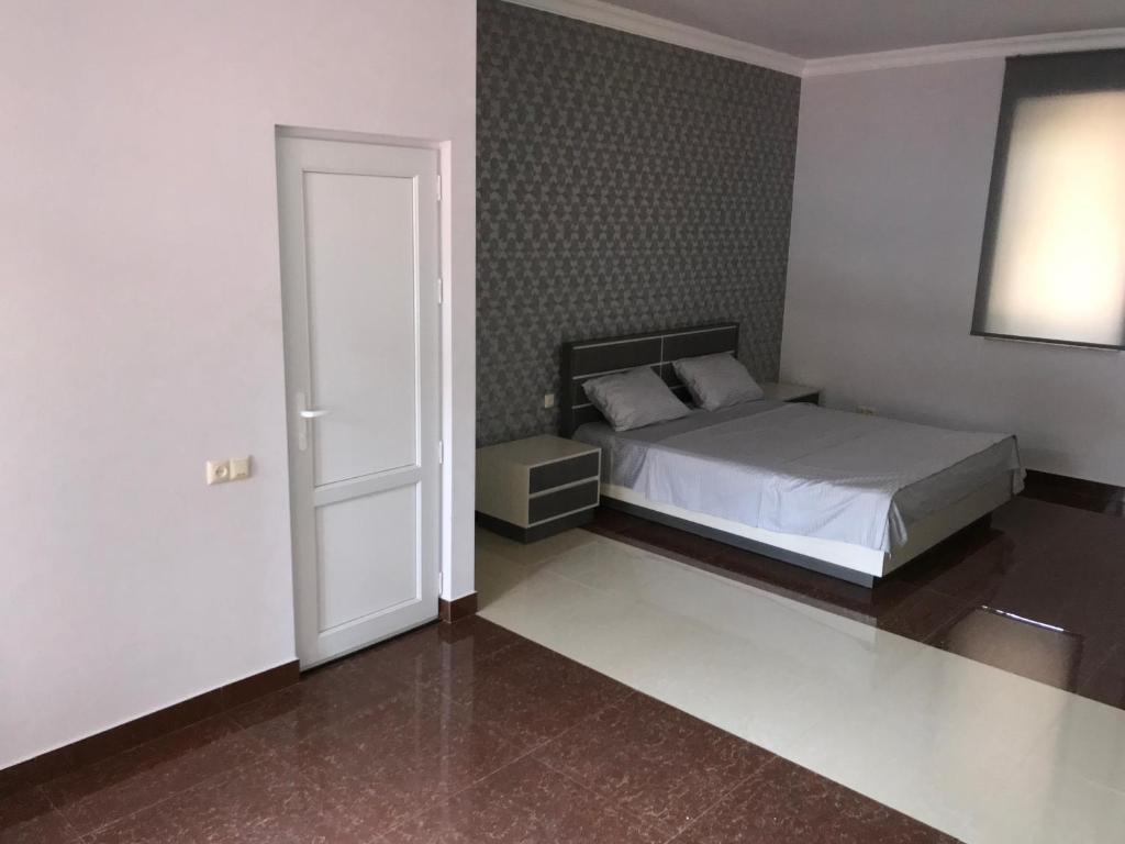 Postel nebo postele na pokoji v ubytování Liko Hostel