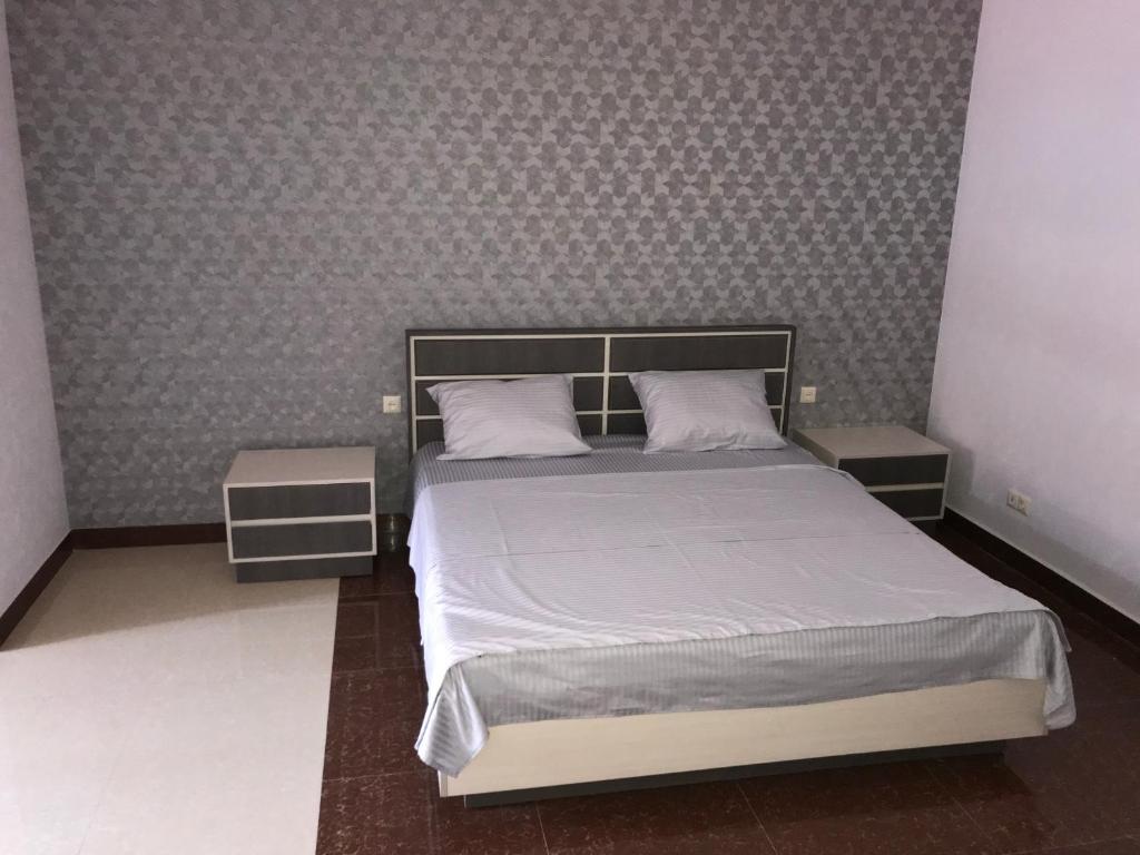 Postel nebo postele na pokoji v ubytování Liko Hostel