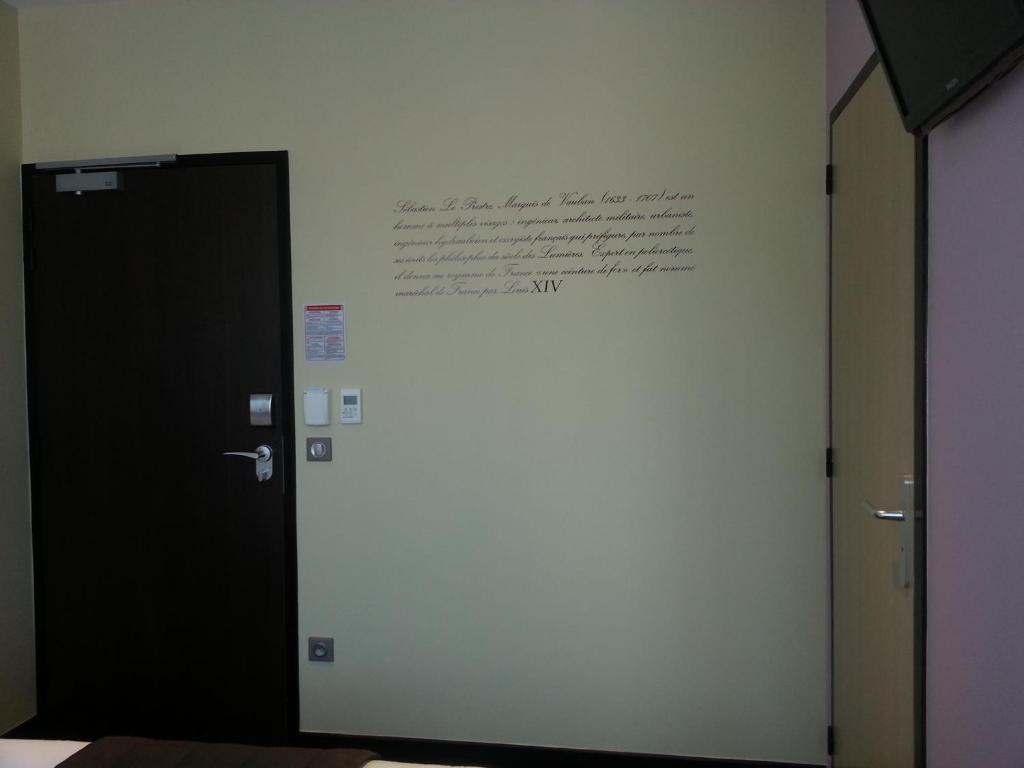 Fotografie z fotogalerie ubytování Hotel Vauban v destinaci Besançon