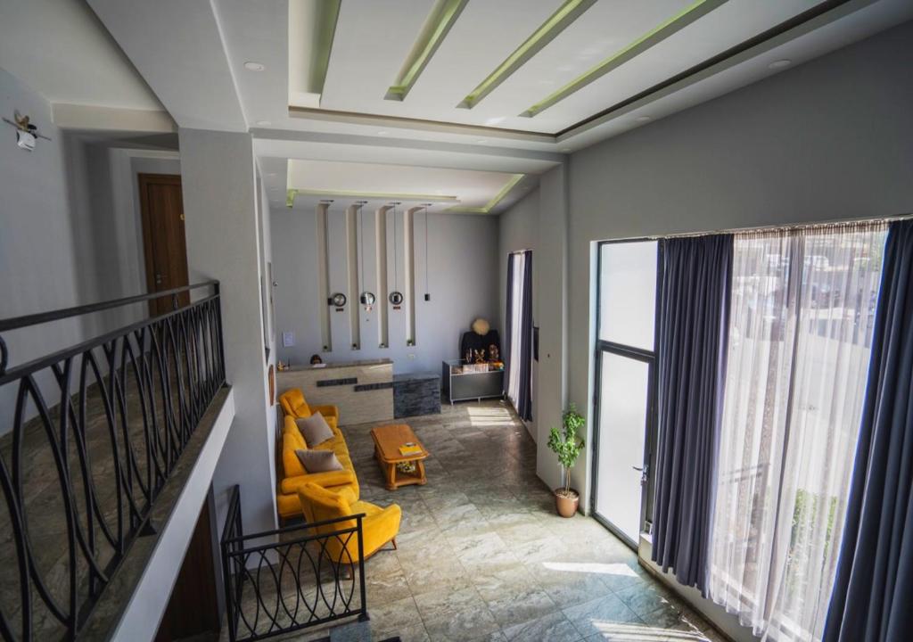Posezení v ubytování Hotel Nabadi