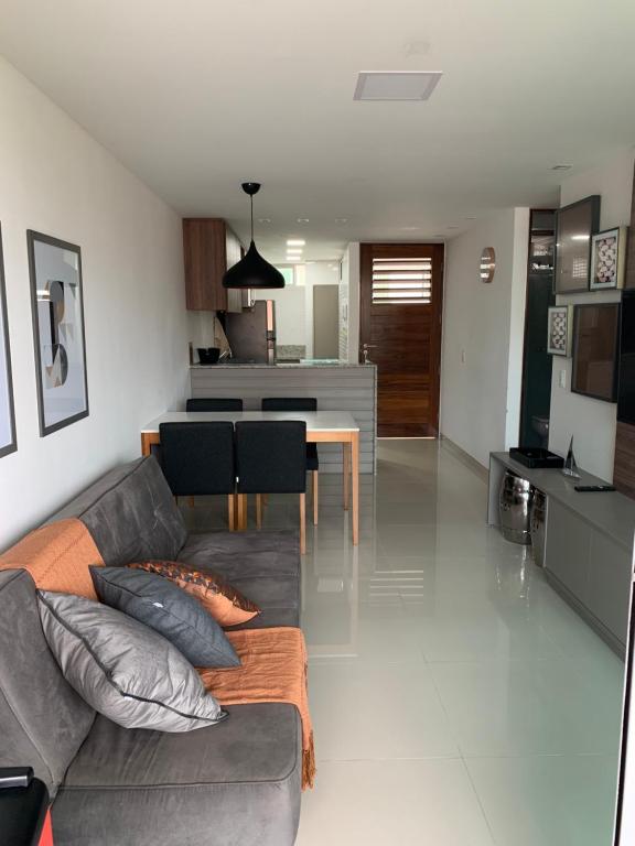  Luxo e conforto a beira mar