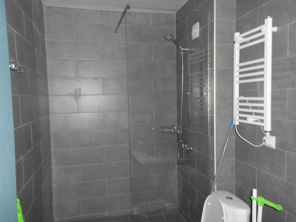 Koupelna v ubytování Apart Hotel ART