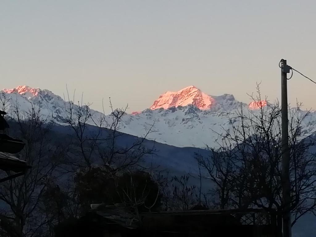 Widok na góry z tego apartamentu