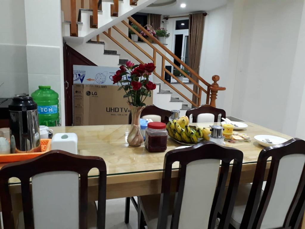 Cam Ly Homestay - Double Double Double Room