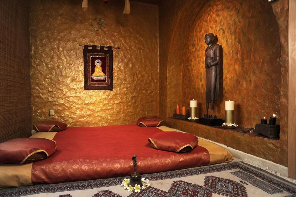 Lázně a/nebo wellness v ubytování El Chante Spa Hotel