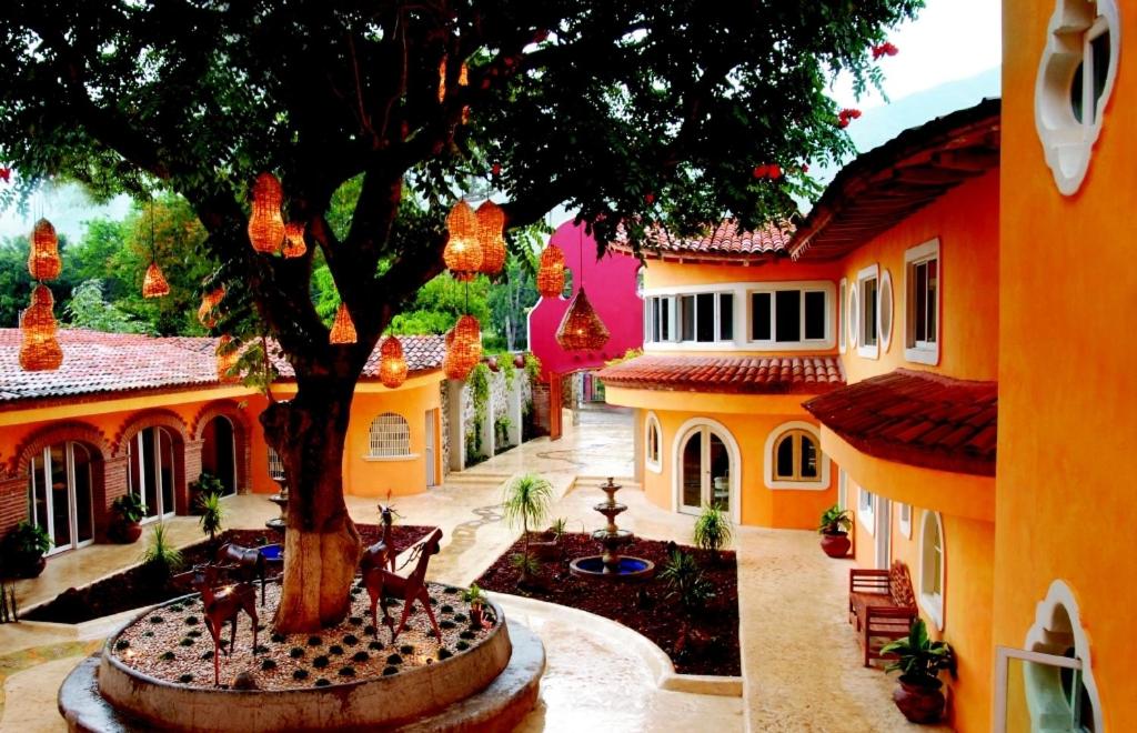 Budova, kde se hotel nachází
