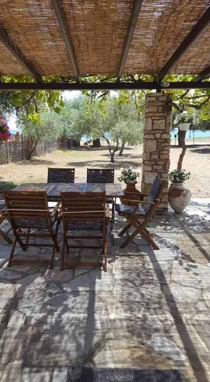 Zahrada ubytování Villa Glaykos