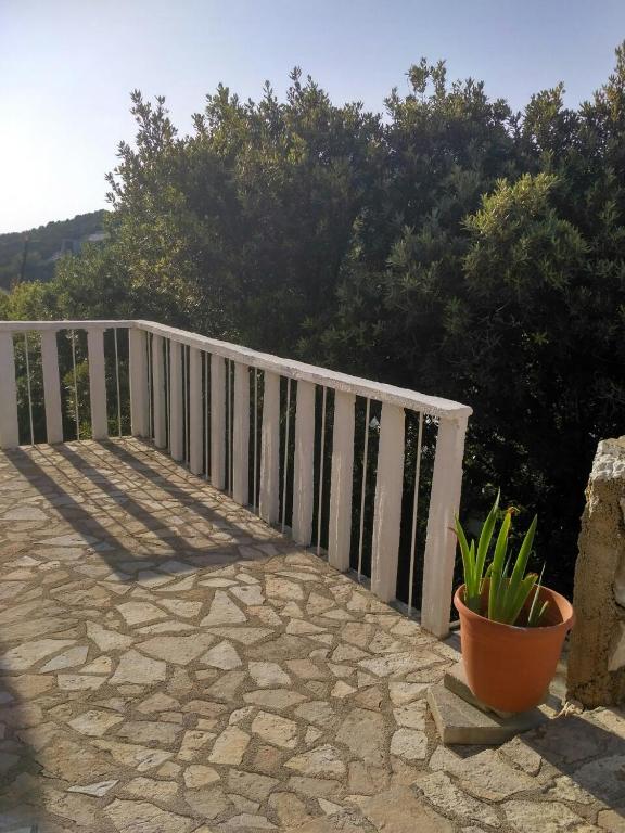 Balkón nebo terasa v ubytování Apartments Ljerka