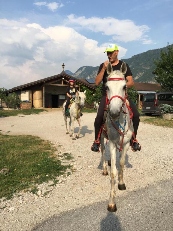 Hosté ubytování Agritur Airone Bed & Camping