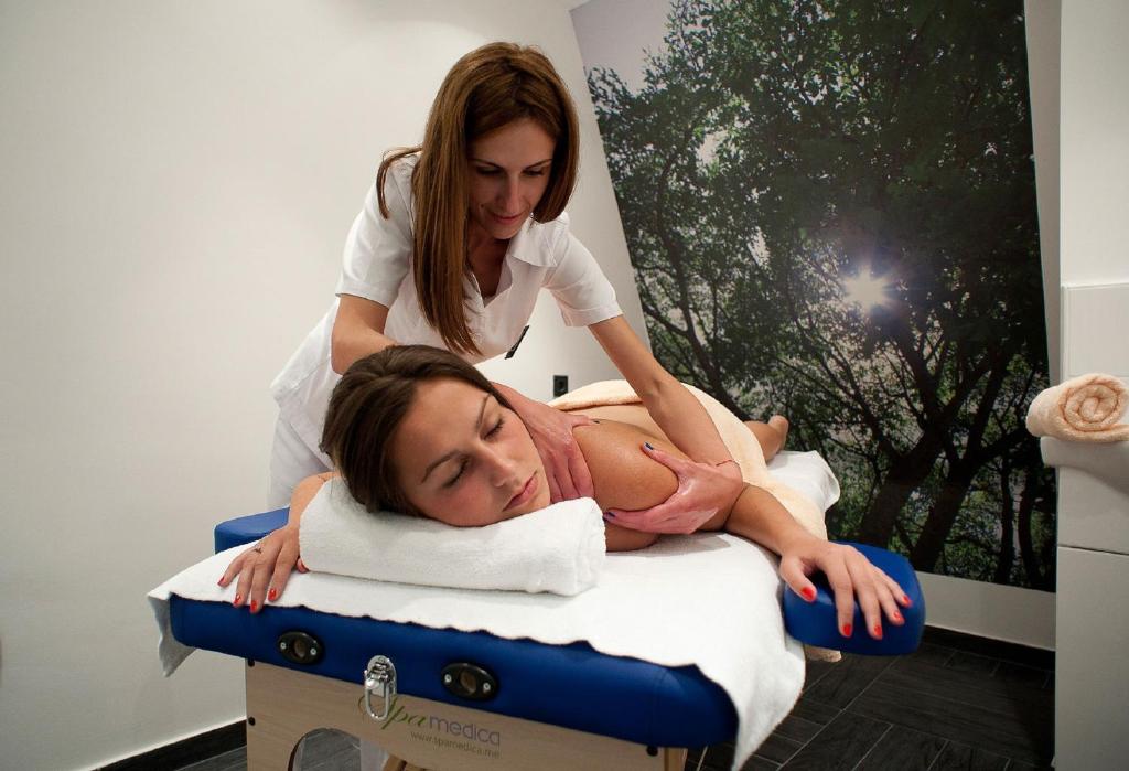 Lázně a/nebo wellness v ubytování Hotel Žabljak