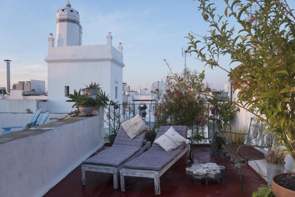 Fotografia z galérie ubytovania amazing Penthouse Cadiz v destinácii Cádiz