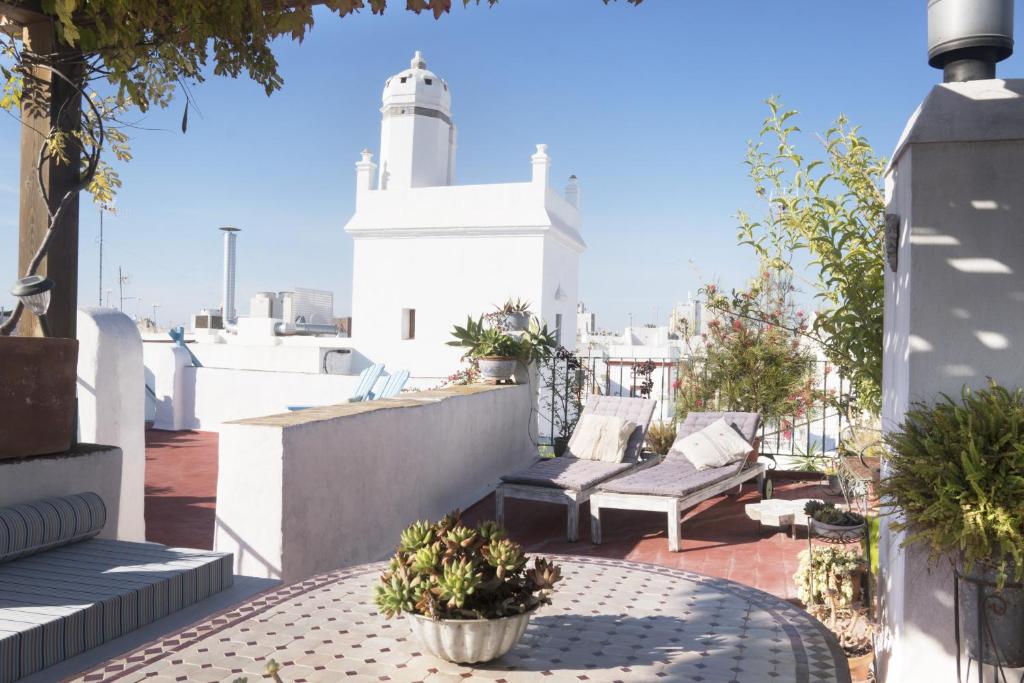Fotografia z galérie ubytovania amazing Penthouse Cadiz v destinácii Cádiz