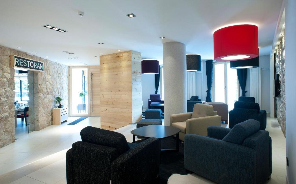 Posezení v ubytování Hotel Žabljak