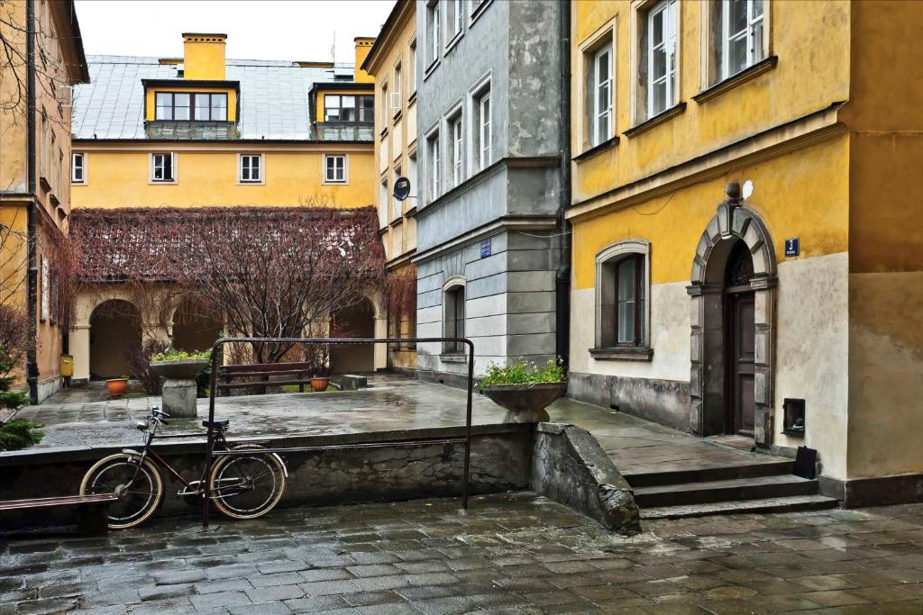 Budova, v ktorej sa apartmán nachádza