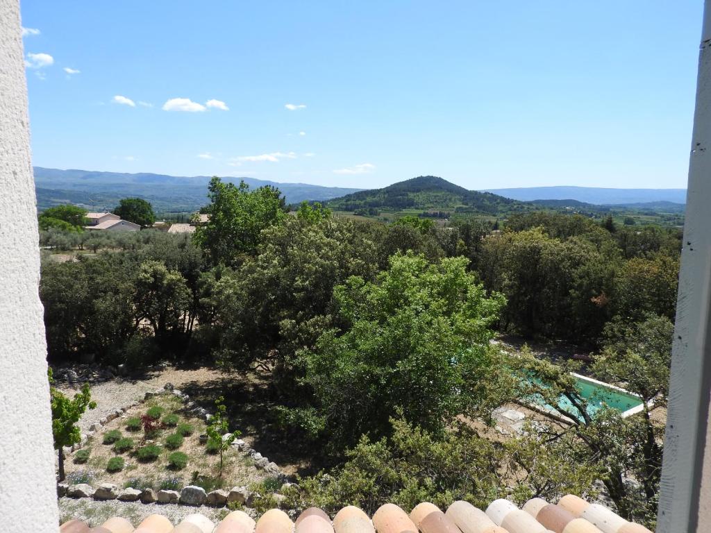 Paesaggio naturale nelle vicinanze dell'affittacamere