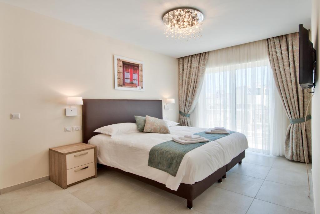 The Suites – Piazza Kirkop - Double Or Twin Room With Balcony