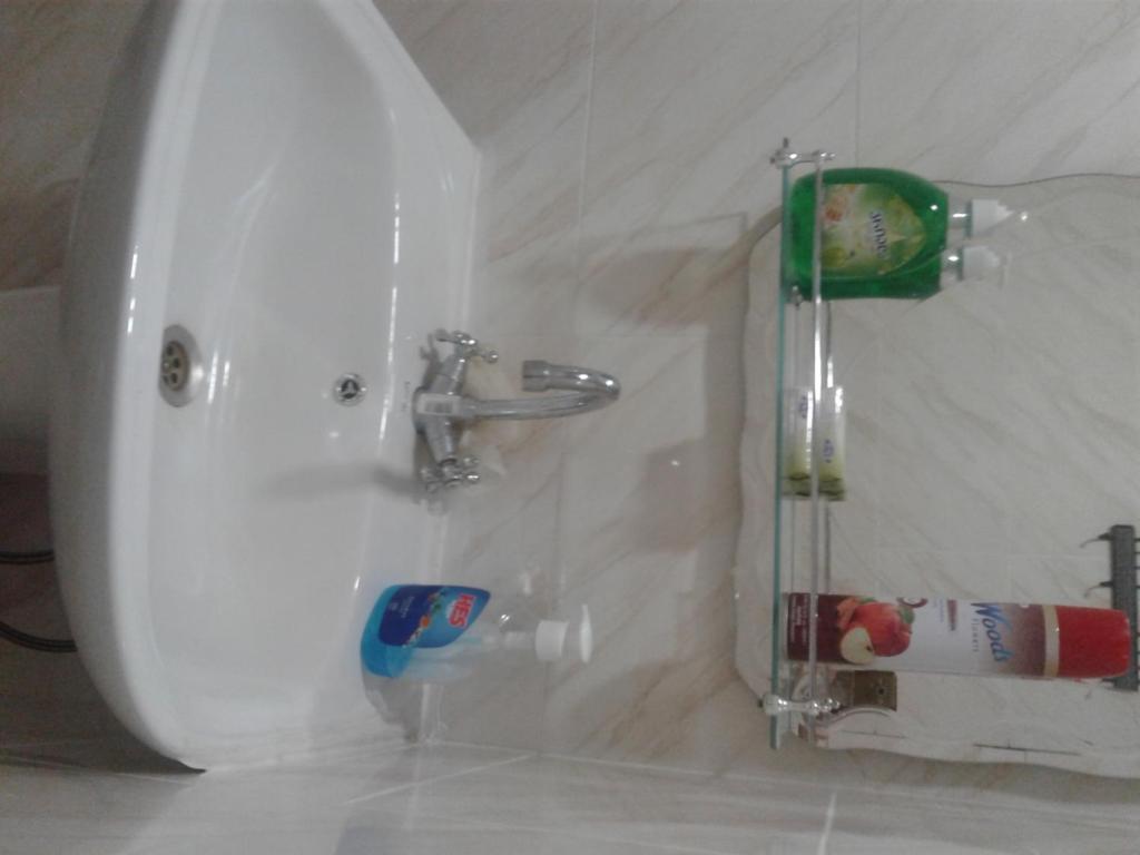 Koupelna v ubytování Guest Houze Nona