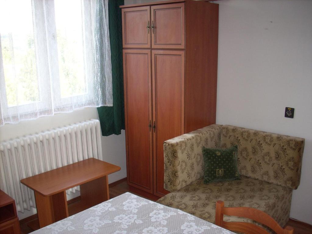 Fanni Vendégház - Viervoudige Kamer Met Terras