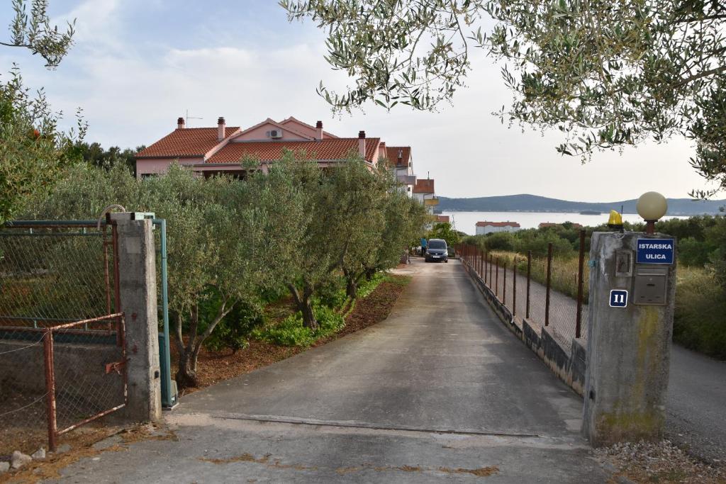 Příroda nedaleko apartmánu