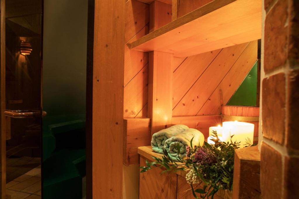 Kopalnica v nastanitvi Hotel-Gasthof "Zur Mühle"