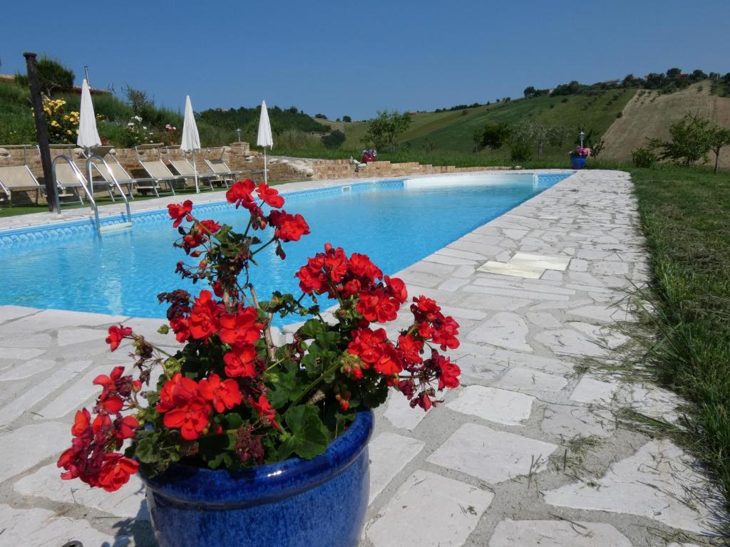 Basen w obiekcie Il Frutteto Bed and Breakfast lub w pobliżu