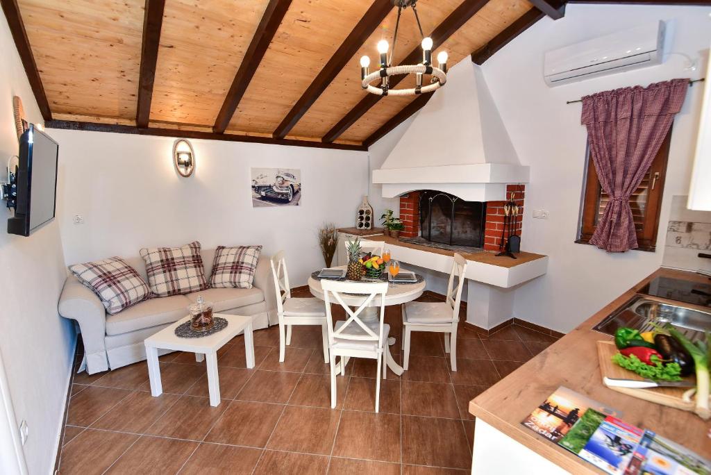 Część wypoczynkowa w obiekcie Apartman Mare