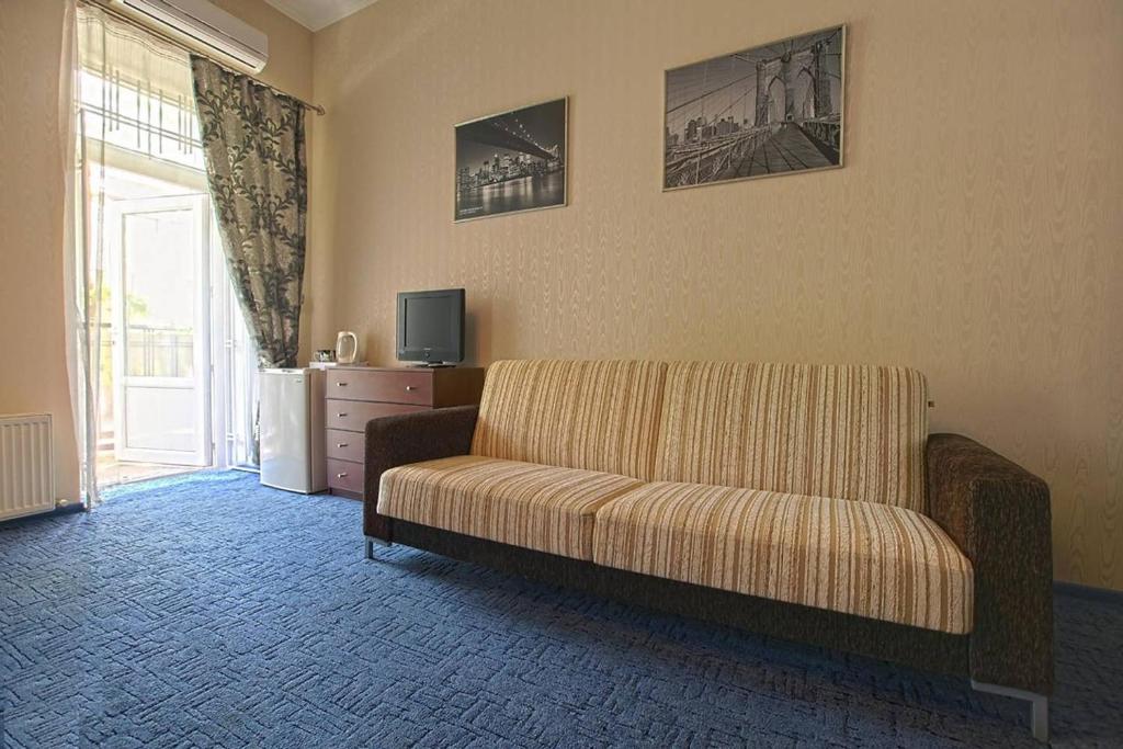 Posezení v ubytování Apart-Hotel next to Deribasivska