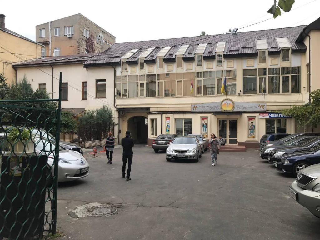 Budova, kde se penzion – hostinec nachází