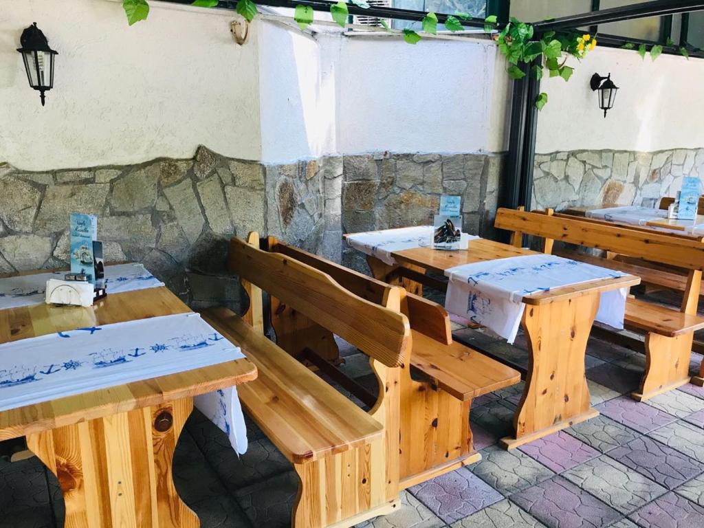 Posezení v ubytování Hotel Nimfa-Rusalka